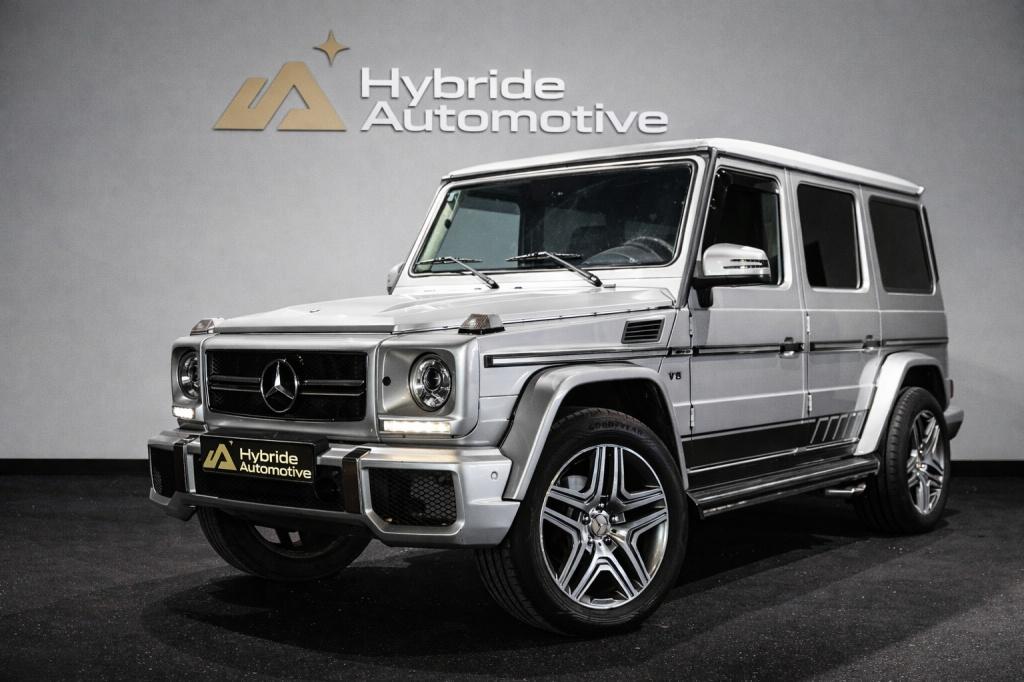 Mercedes-Benz G-Klasse AMG 55 St.Wagon (bj 2003, automaat), 12 maanden, Gebruikt, 2325 kg, Bedrijf
