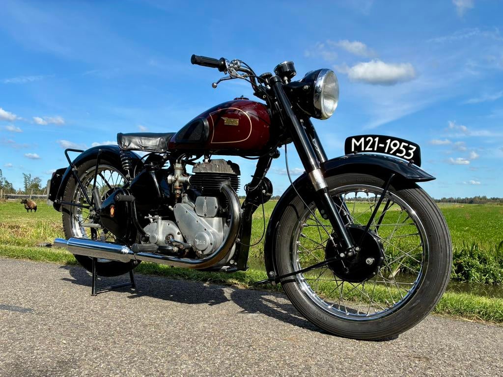 Te koop: BSA M21 (1953) 600cc, Ophalen of Verzenden, 1 cilinder