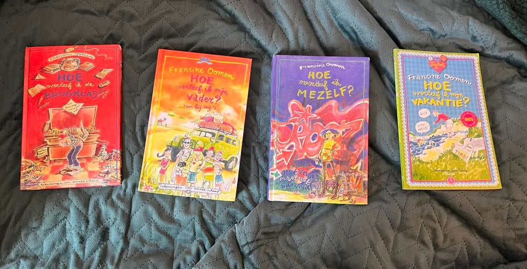 Leesboeken: hoe overleef ik..?, Boeken, Ophalen, Zo goed als nieuw, Fictie