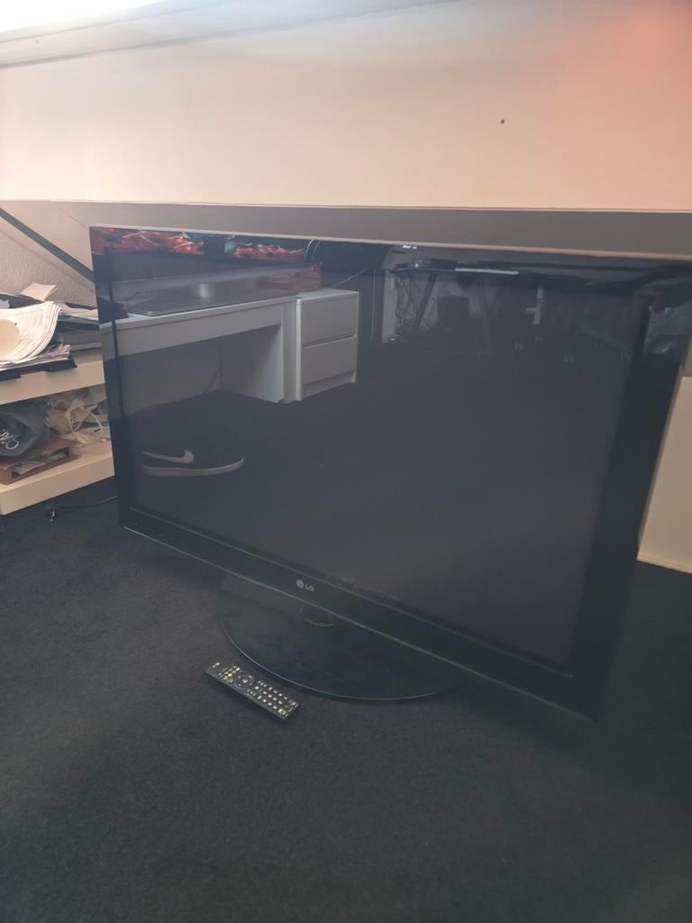 LG 42PQ2000 Plasma TV - 107 cm (42 inch) HD Ready, Audio, Tv en Foto, Televisies, Ophalen of Verzenden
