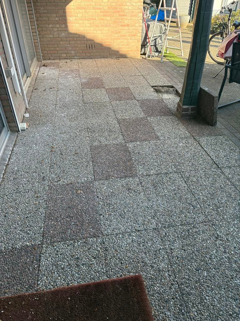 Grindtegel 40x60, Tuin en Terras, Ophalen of Verzenden, Gebruikt, Grind, Terrastegels