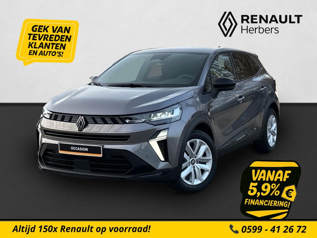 Renault Symbioz 1.6 E-Tech full hybrid 145 evolution CAMERA, 745 kg, Stof, Gebruikt, Bedrijf