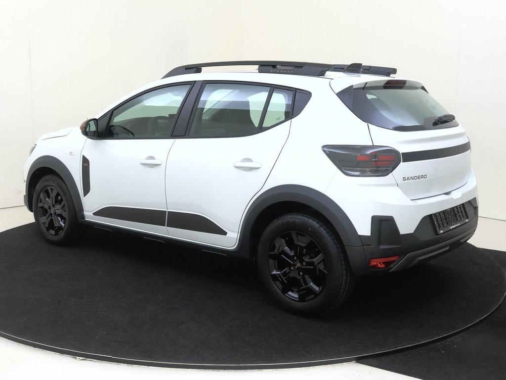 Dacia Sandero Stepway 1.0 TCe 110 extreme | Demo | Camera |, Auto's, Stof, Euro 6, 1070 kg, Wit