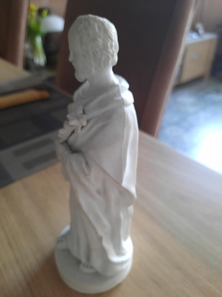 Paas beeldje porselijn, Ophalen of Verzenden, Gebruikt, Religie