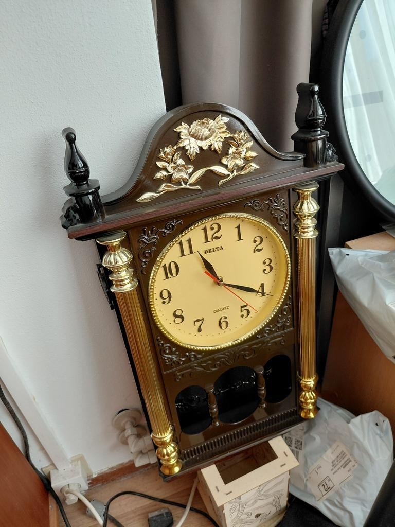 Mooie klok, Antiek en Kunst, Ophalen