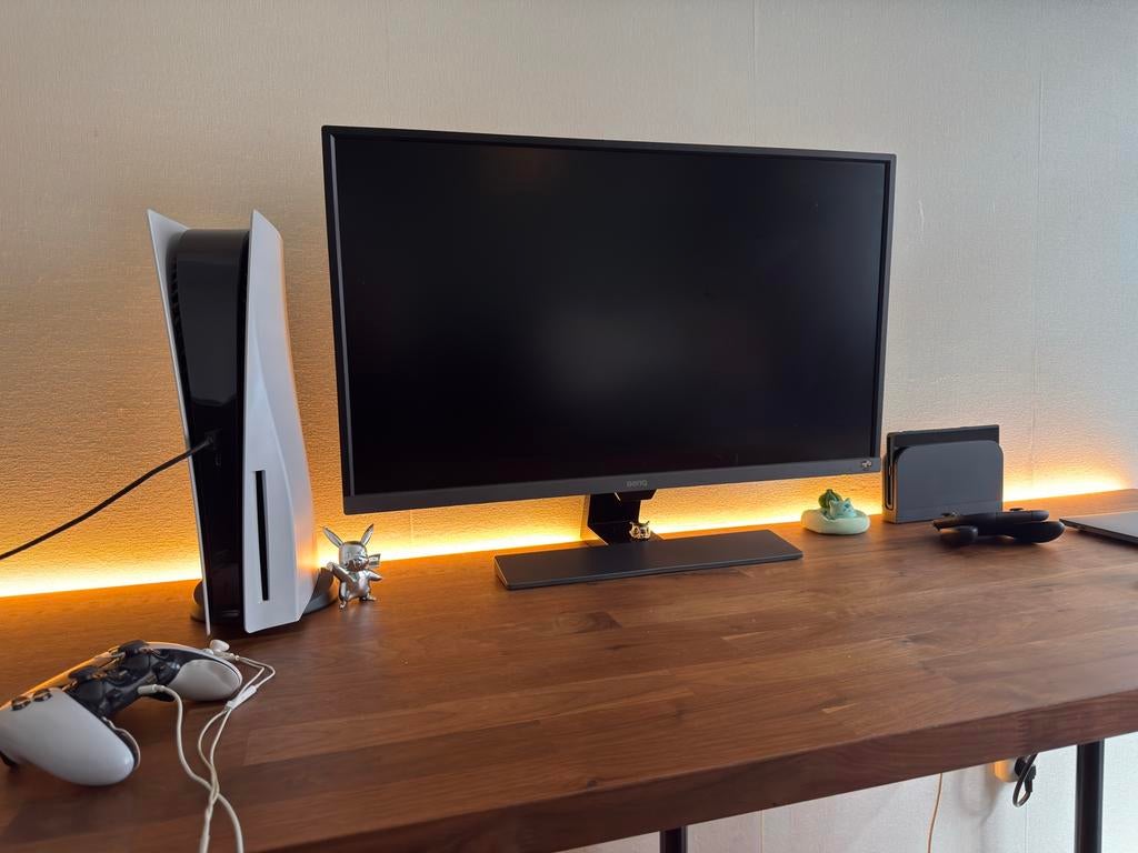 BenQ ew3270 32” (gaming) monitor 4K 60hertz, Computers en Software, Monitoren, Gaming, IPS, 61 t/m 100 Hz, Minder dan 1 ms