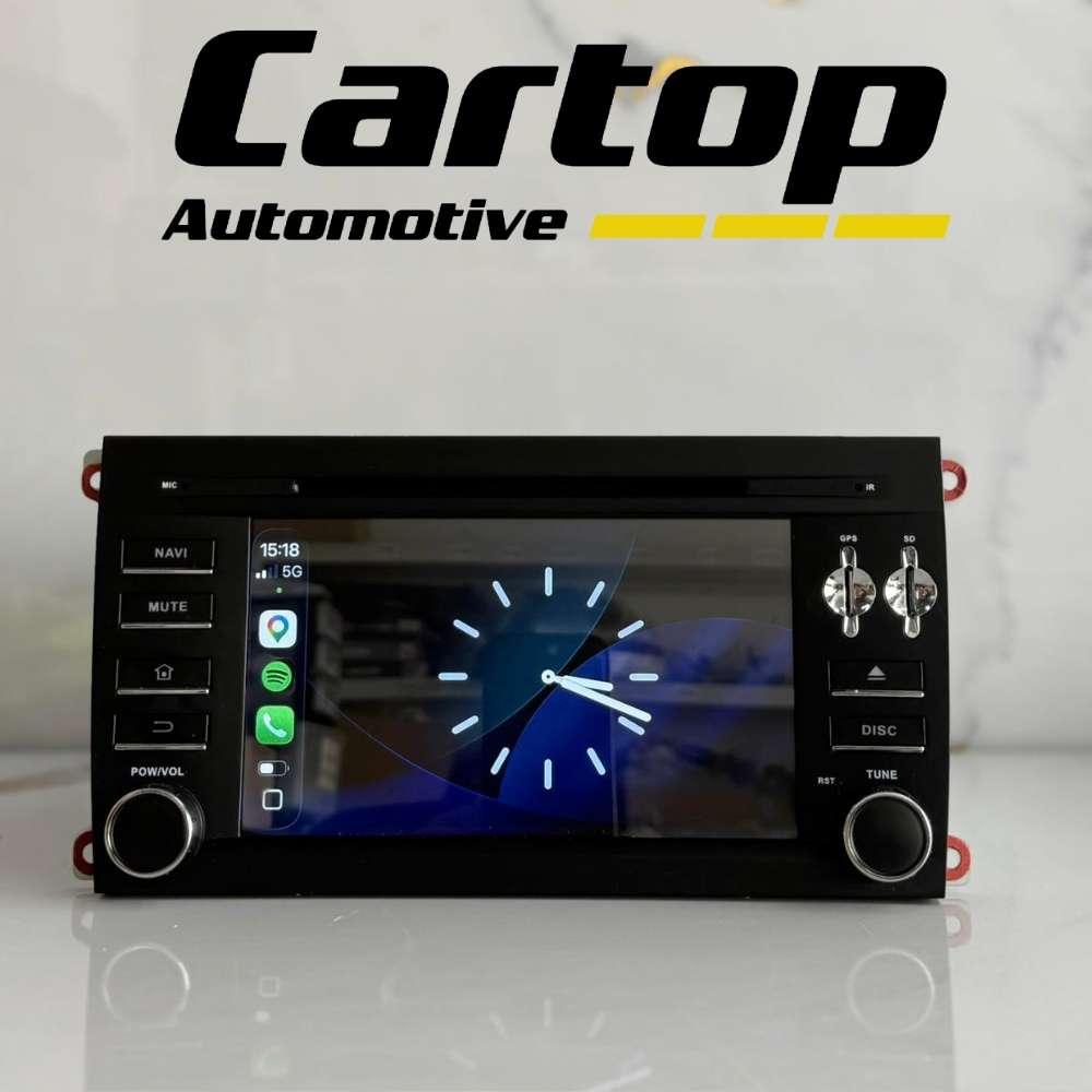 Porsche Cayenne CarPlay Android 13 Navigatie | CTX-118914, Auto diversen, Cartop-Automotive Bv., Zo goed als nieuw, Info@cartop-automotive.nl