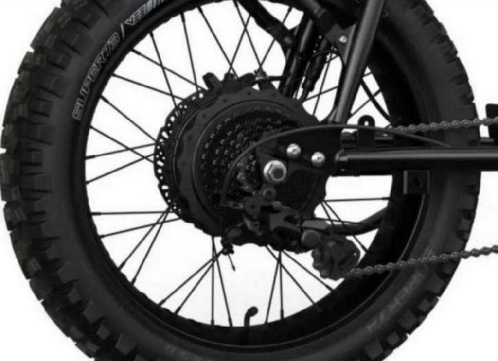 SUPER73 Spaken Achterwiel - Rear Spokes for ZX, S2, RX, Ophalen of Verzenden