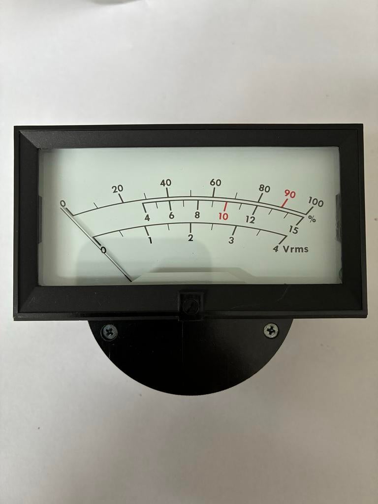 Analoge Voltmeter voor Hobbyisten - 4 Vrms, Ophalen of Verzenden, Nieuw