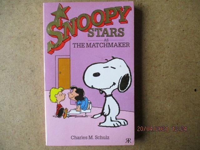 adv1697 snoopy stars pocket 2 engels, Boeken, Eén stripboek, Ophalen, Gelezen