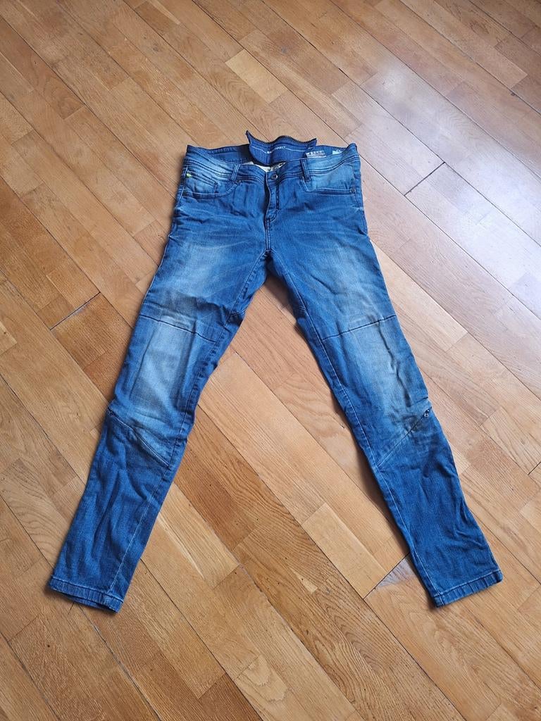 Macna Jenny Skinny motorbroek dames, Motoren, Kleding | Motorkleding, Ophalen of Verzenden, Broek | textiel, Dames, Tweedehands
