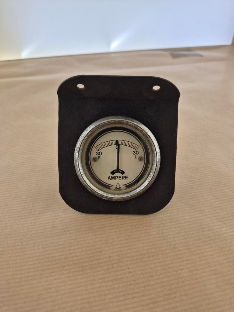 Wehrle Ampèremeter Oldtimer Jaren '30 - '60, Ophalen of Verzenden, Gebruikt, Universele onderdelen