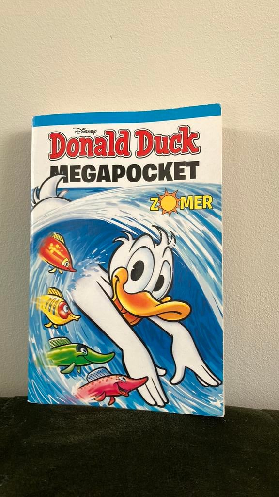 Donald duck mega pocket, Ophalen, Zo goed als nieuw, Verhalen