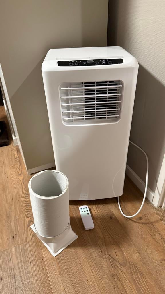 Airco Bari, 3 snelheden of meer, Ophalen of Verzenden, Zo goed als nieuw, Afstandsbediening