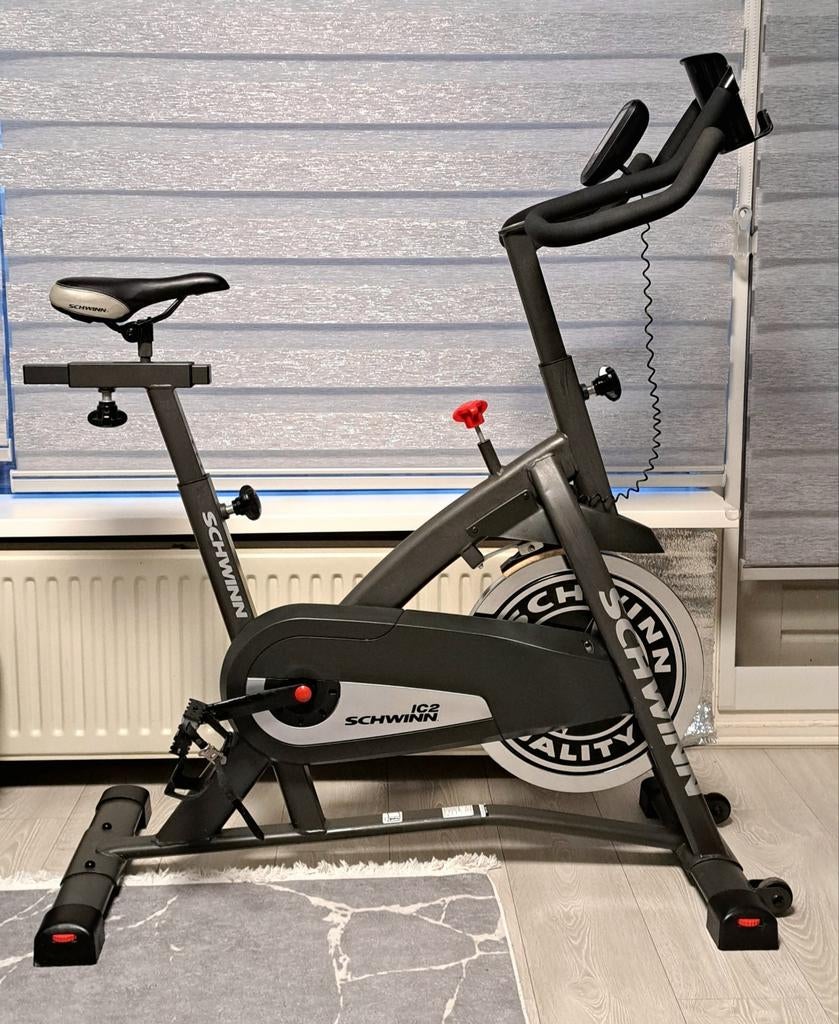 Professionele Spinningfiets SCHWINN IC2, Ophalen
