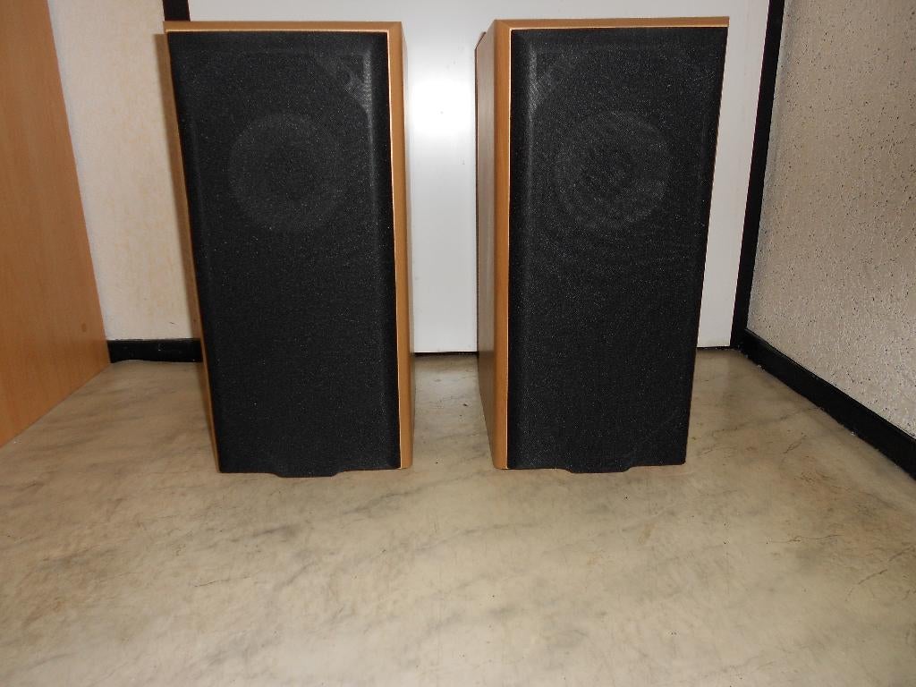 set mission 701, Audio, Tv en Foto, Luidsprekers, Zo goed als nieuw, 60 tot 120 watt, Front, Rear of Stereo speakers, Ophalen
