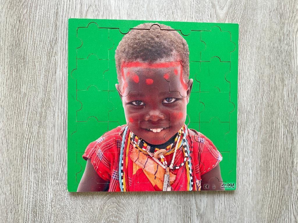 Rolf puzzel, Ophalen of Verzenden, Gebruikt