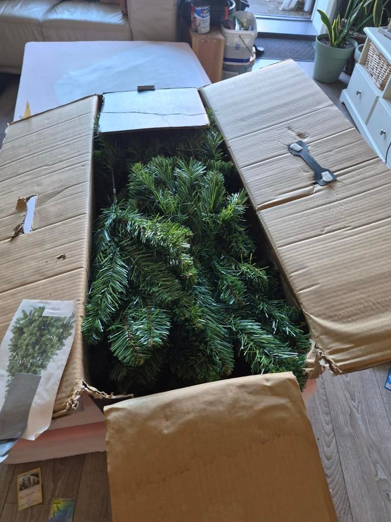 Kunstkerstboom, Diversen, Kerst, Ophalen