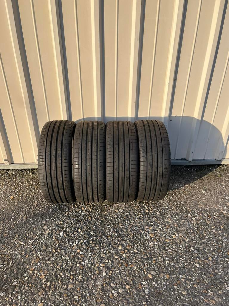 Pirelli P Zero PZ4 LS 255/40 R21 102V XL PNCS, VOL, Ophalen, Gebruikt, 255 mm, 21 inch