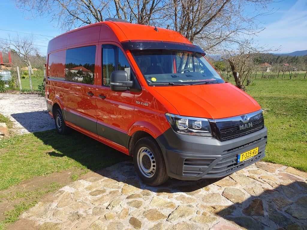 MAN tge 2.140 camper, Caravans en Kamperen, Campers, Brandblusser, Buscamper of Camperbus, Volkswagen, Particulier