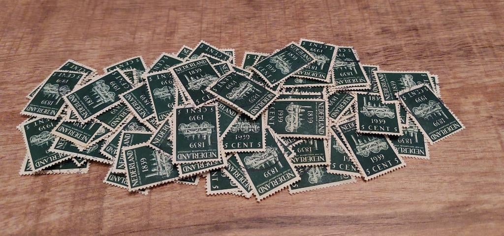 Nederland 325-357/358/359-404-405 t/m 410-412/413., Postzegels en Munten, Postzegels | Nederland, Ophalen of Verzenden, Na 1940