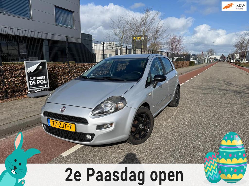 Fiat Punto Evo 0.9 TwinAir Easy Cruise/Climate-Control Bluet, Euro 5, Gebruikt, Zwart, 49 €/maand