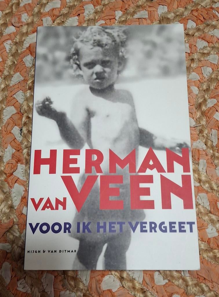 Herman van Veen - Voor ik het vergeet, Ophalen of Verzenden, Zo goed als nieuw, Herman van Veen