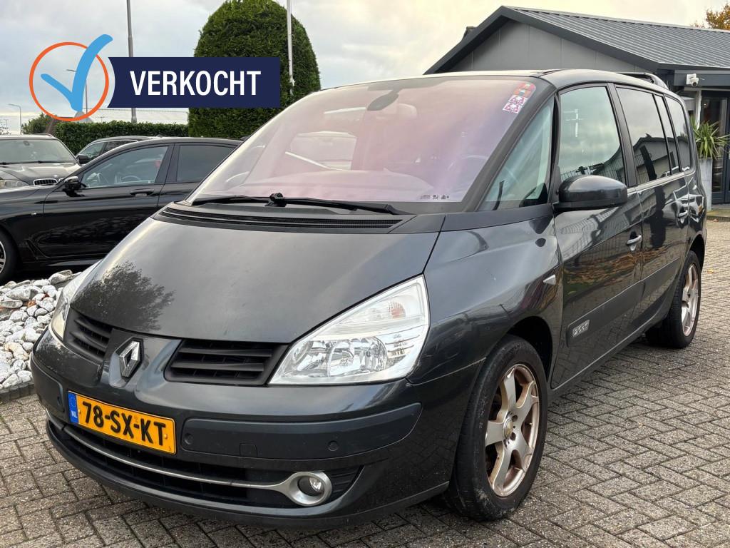 Renault Espace 2.0 DCI Diesel Initiale 2006 6-Persoons Panor, Auto's, Renault, 13 km/l, 1800 kg, Gebruikt, 4 cilinders