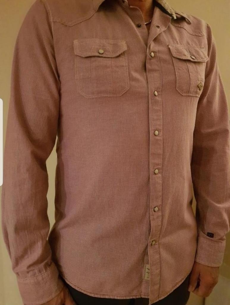 Heren Overhemd met drukknopen
Maat XL, Kleding | Heren, Ophalen of Verzenden, Hallinger