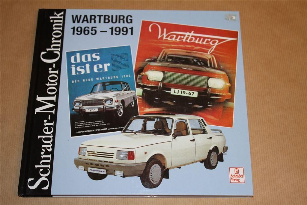 Boek - Wartburg 1965-1991, Boeken, Auto's | Boeken, Zo goed als nieuw, Overige merken, Ophalen of Verzenden