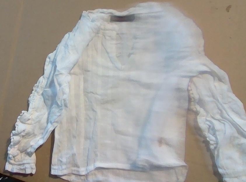 blouse maat 98, Ophalen, Meisje, Overhemd of Blouse, Zo goed als nieuw