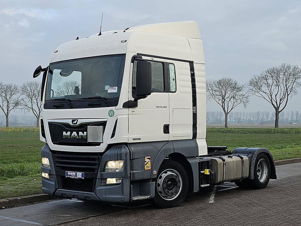M.A.N. 18.460 TGX, Automaat, Euro 6, MAN, Wit
