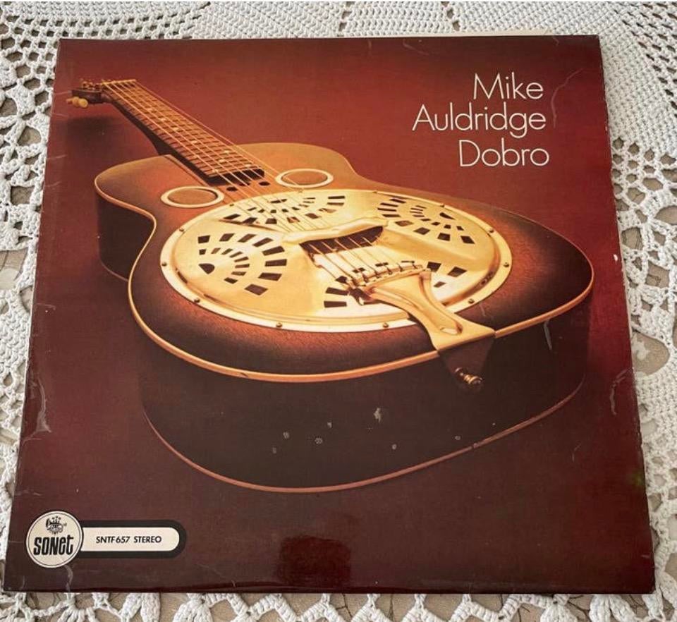 LP Mike Auldridge Dobro 1972, Ophalen of Verzenden, Zo goed als nieuw, 12 inch