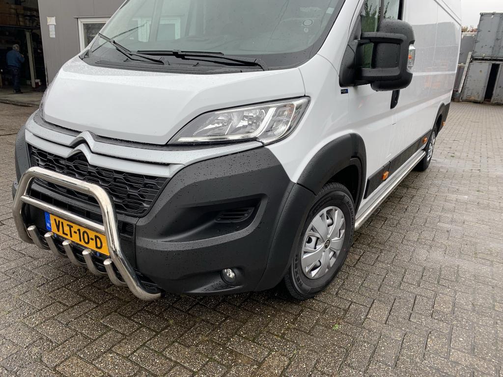 Fiat Ducato 250 vanaf 2014 Pushbar Bullbar, Niet ingevuld, Niet ingevuld, Niet ingevuld