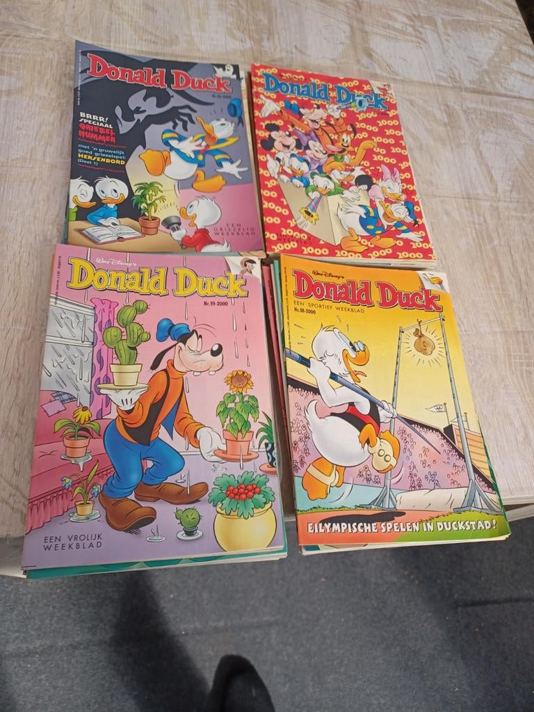 Donald duck, Complete serie of reeks, Ophalen of Verzenden, Zo goed als nieuw