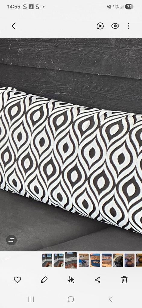 Tuinkussens, voor bank of zithoek te creeren., Ophalen