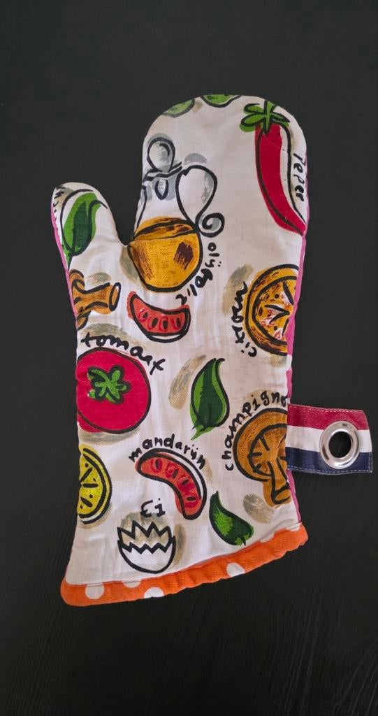 Blond amsterdam ovenwant, Ophalen of Verzenden, Gebruikt, Versiering, Overige