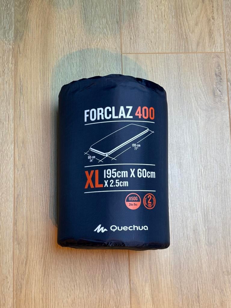 Forclaz slaapmatje, 195x60 cm, Ophalen of Verzenden, Zo goed als nieuw