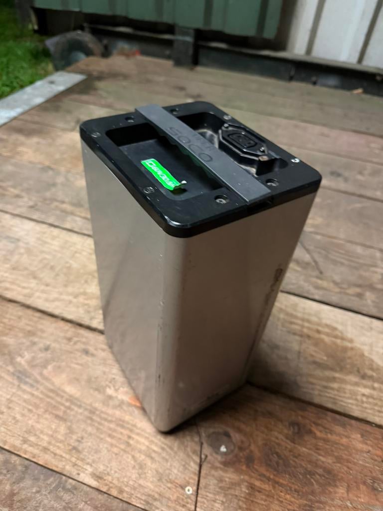 Super soco accu 60V30ah, Ophalen, Zo goed als nieuw, Overige typen, Overige merken