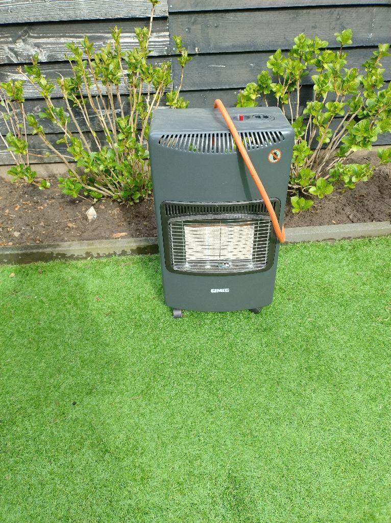 Mobiele gaskachel, Ophalen, Zo goed als nieuw, Gas, Vloer