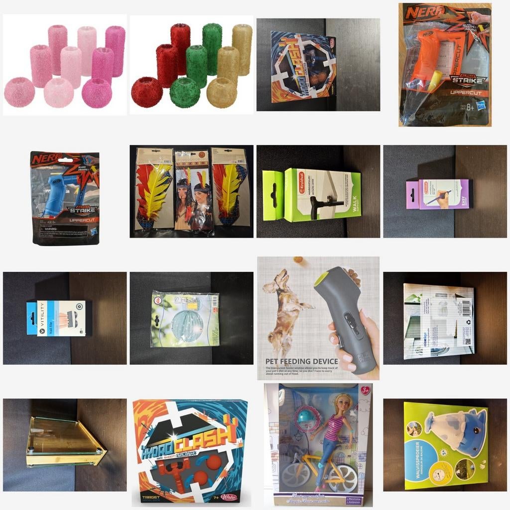 Restpartij / partijhandel 1600+ producten, Diversen, Ophalen, ., Nieuw, .