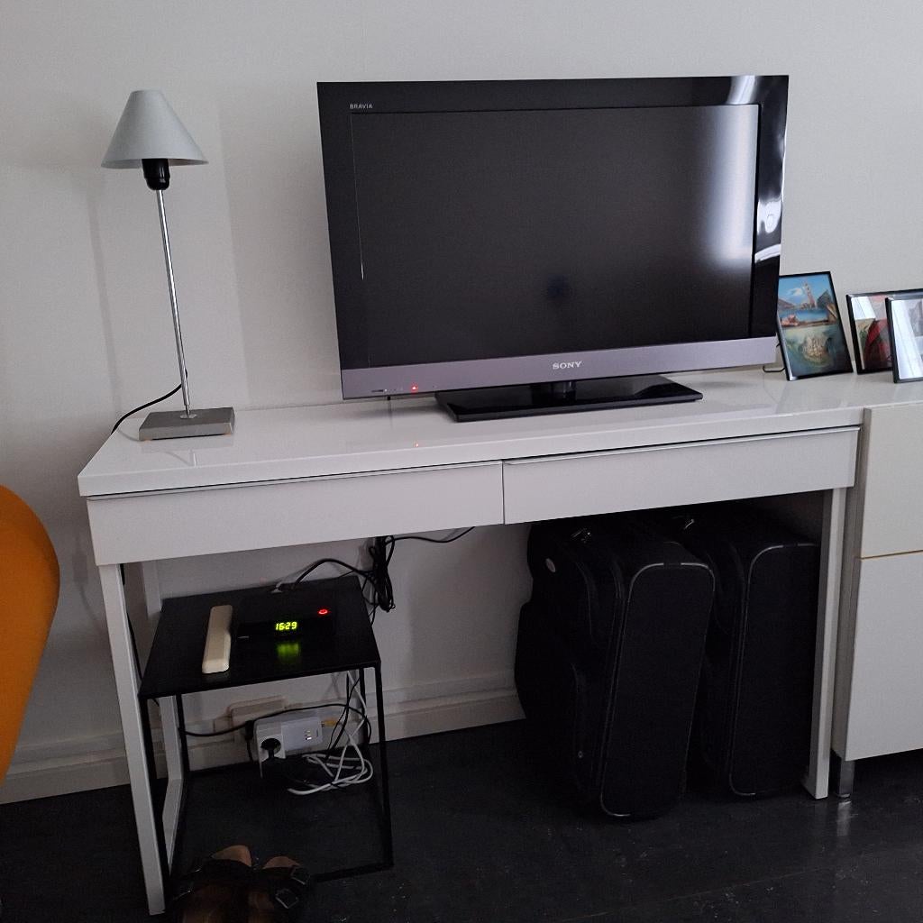 side table, Ophalen, 100 tot 150 cm, Overige materialen, Zo goed als nieuw