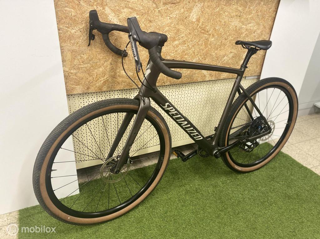 SPECIALIZED DIVERGE COMP CARBON 2023 61 CM GRAVEL FIETS, Overige merken, Specialized, Specialized, 61 tot 65 cm