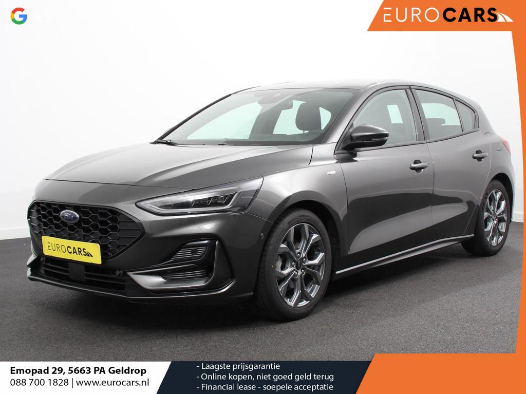 Ford Focus 1.0 Focus 125 PK HB ST-Line Automaat | Navigatie, Gebruikt, Euro 6, Bedrijf, 690 kg