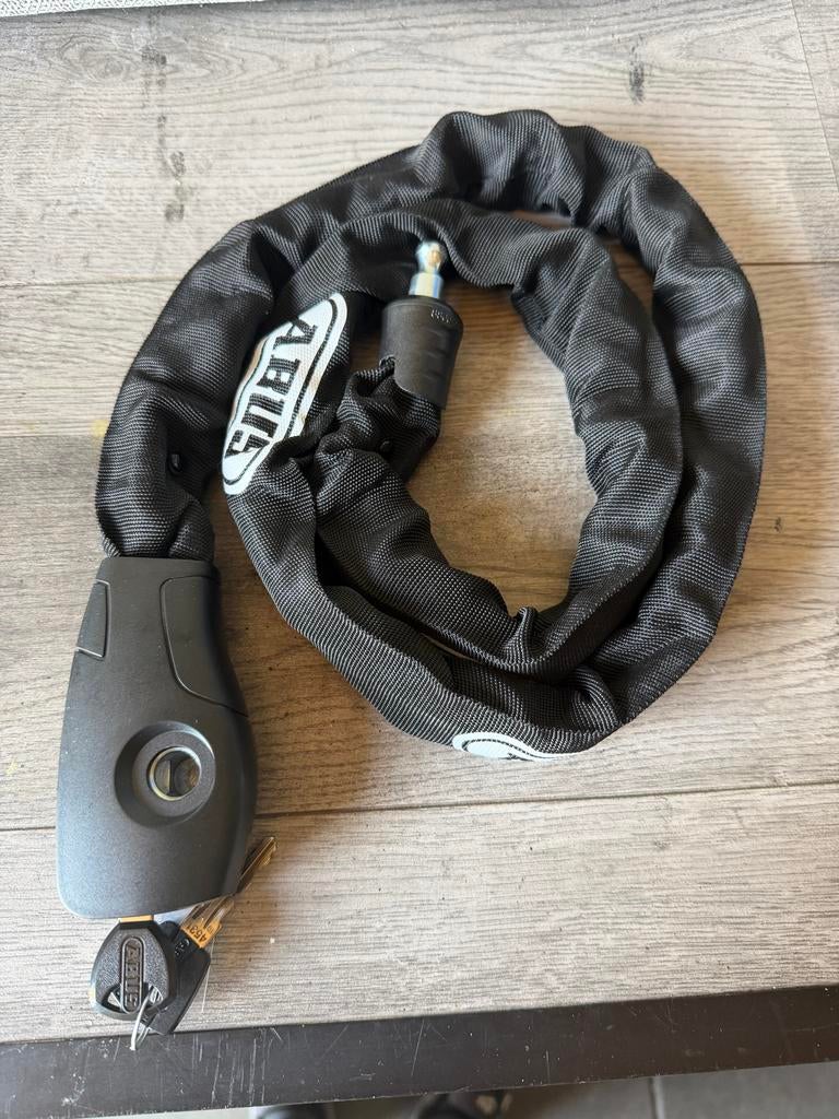ABUS kettingslot met sleutels, Ophalen of Verzenden, Nieuw, Kettingslot