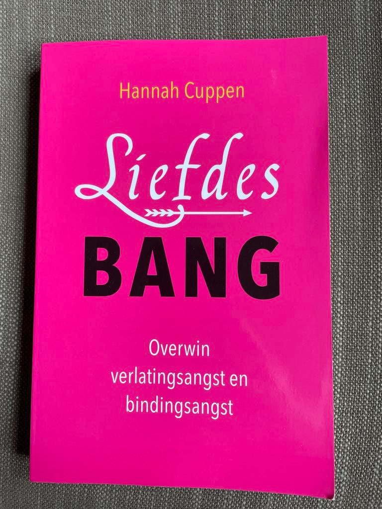 Hannah Cuppen - Liefdesbang, Boeken, Klinische psychologie, Ophalen of Verzenden, Zo goed als nieuw, Hannah Cuppen