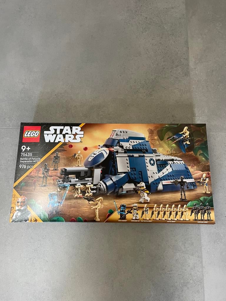 LEGO 75435 battle of felucia separatist MTT, Ophalen of Verzenden, Nieuw
