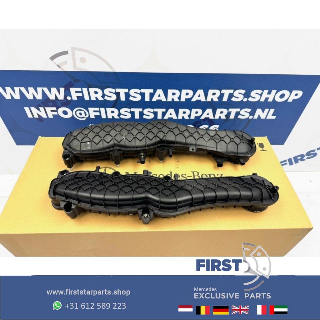 MERCEDES W205 C W253 GLC 63 AMG TURBOLUCHTVERDEELLEIDING / L, Auto-onderdelen, Gebruikt, -, Ophalen of Verzenden, -