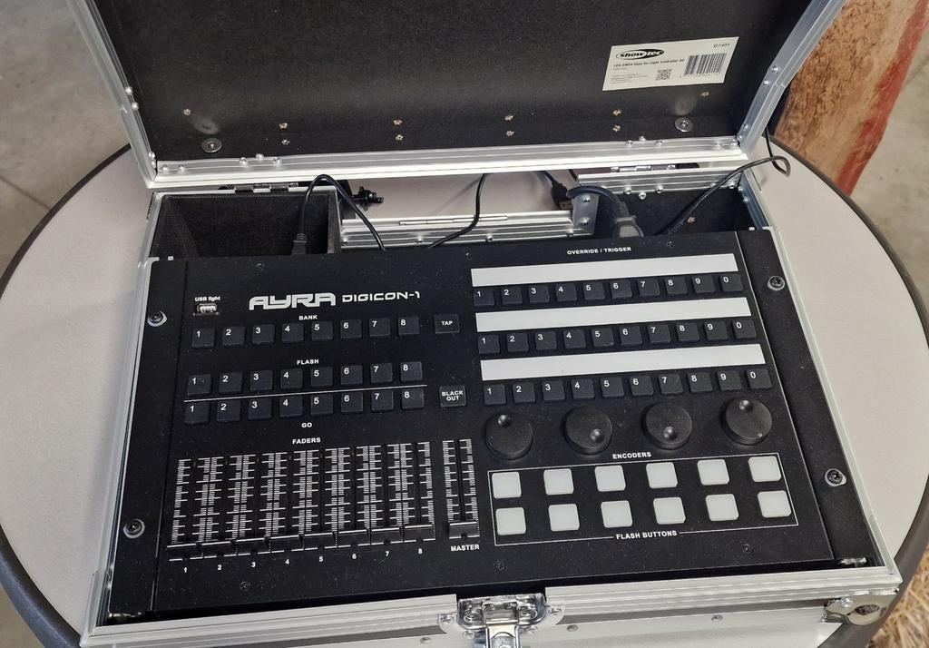 AYRA Digiqon-1, Muziek en Instrumenten, Ophalen of Verzenden, Zo goed als nieuw, Licht, Kleur