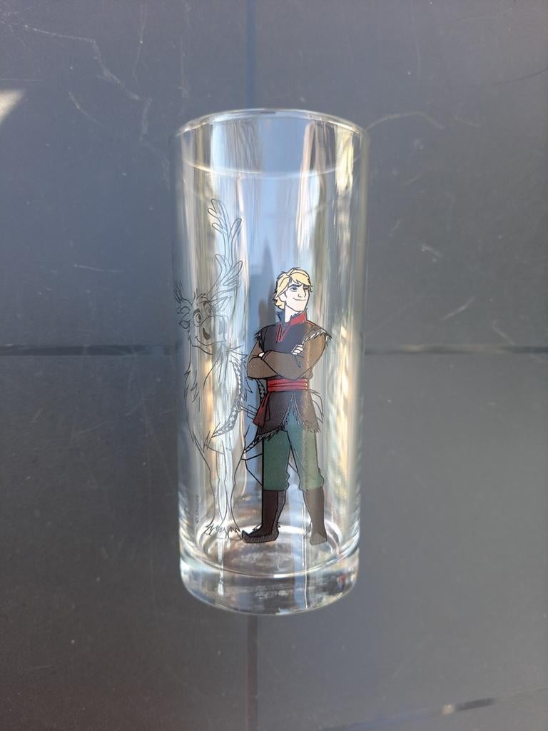 Frozen Glas Disney Kristoff Disney Frozen II, Verzamelen, Ophalen of Verzenden, Overige figuren, Nieuw, Servies